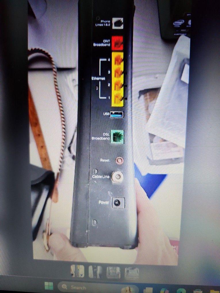 At&t Uverse Router