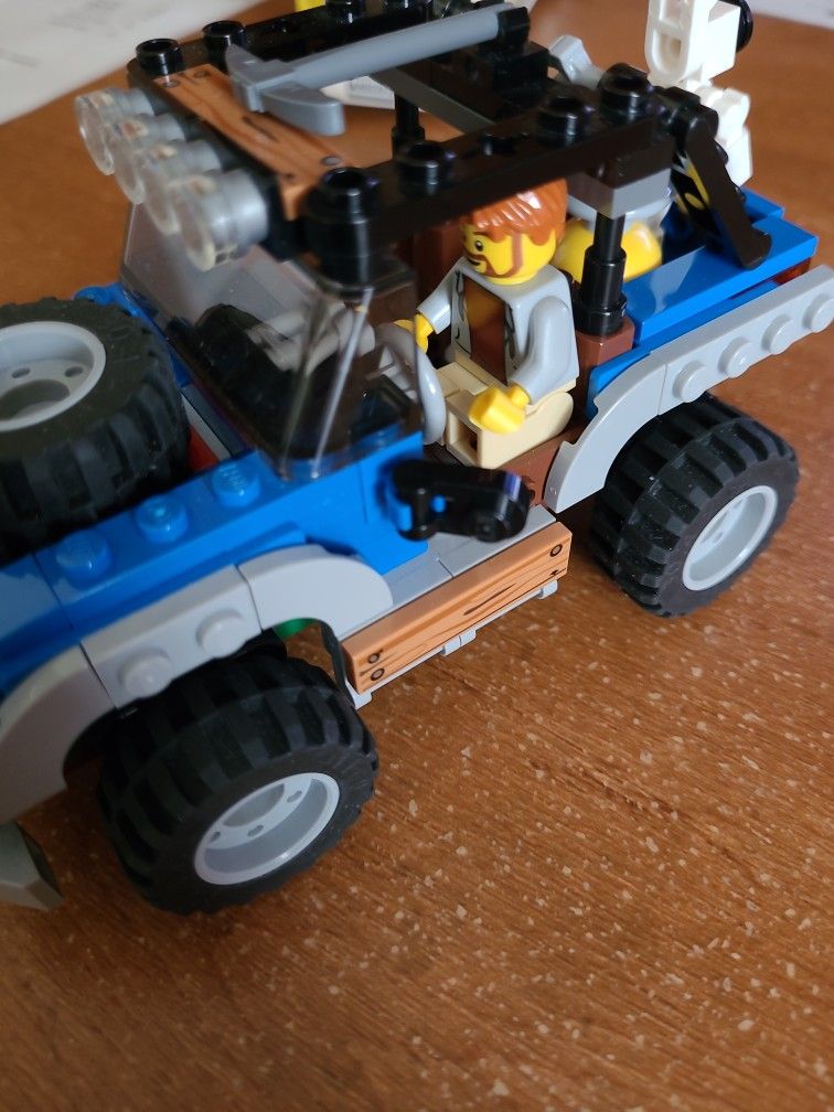 lego Outback Adventure Set.