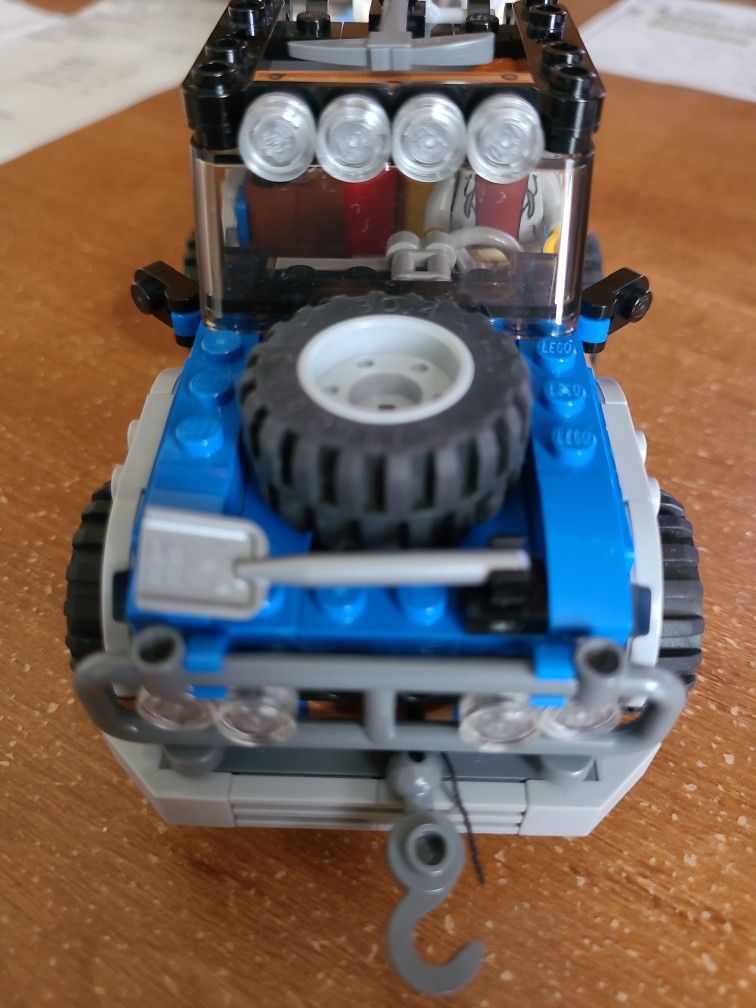 lego Outback Adventure Set. - photo 2