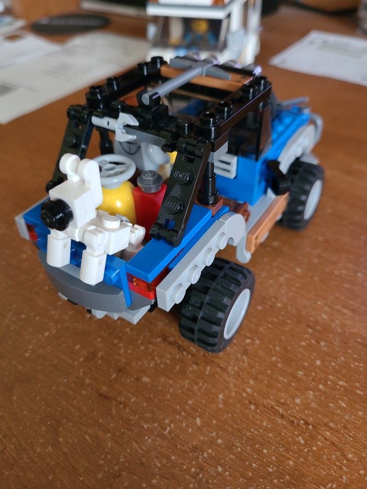 lego Outback Adventure Set. - photo 3
