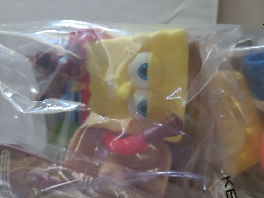 Pest From The West SpongeBob Burger King Toys Sealed