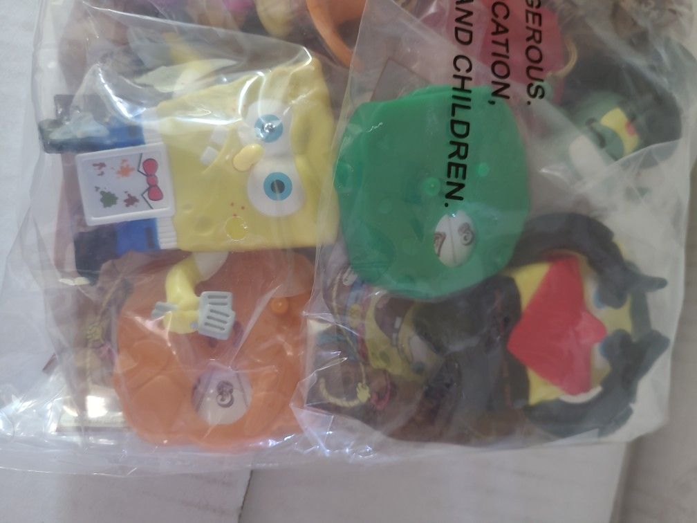 Pest From The West SpongeBob Burger King Toys Sealed - photo 4