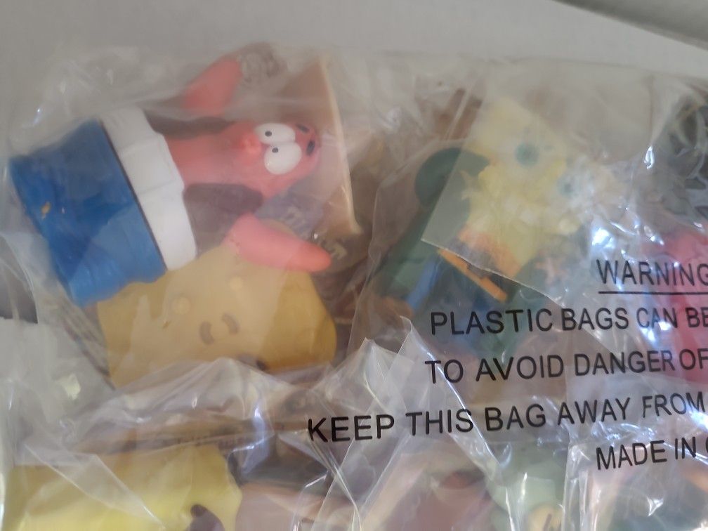 Pest From The West SpongeBob Burger King Toys Sealed - photo 5