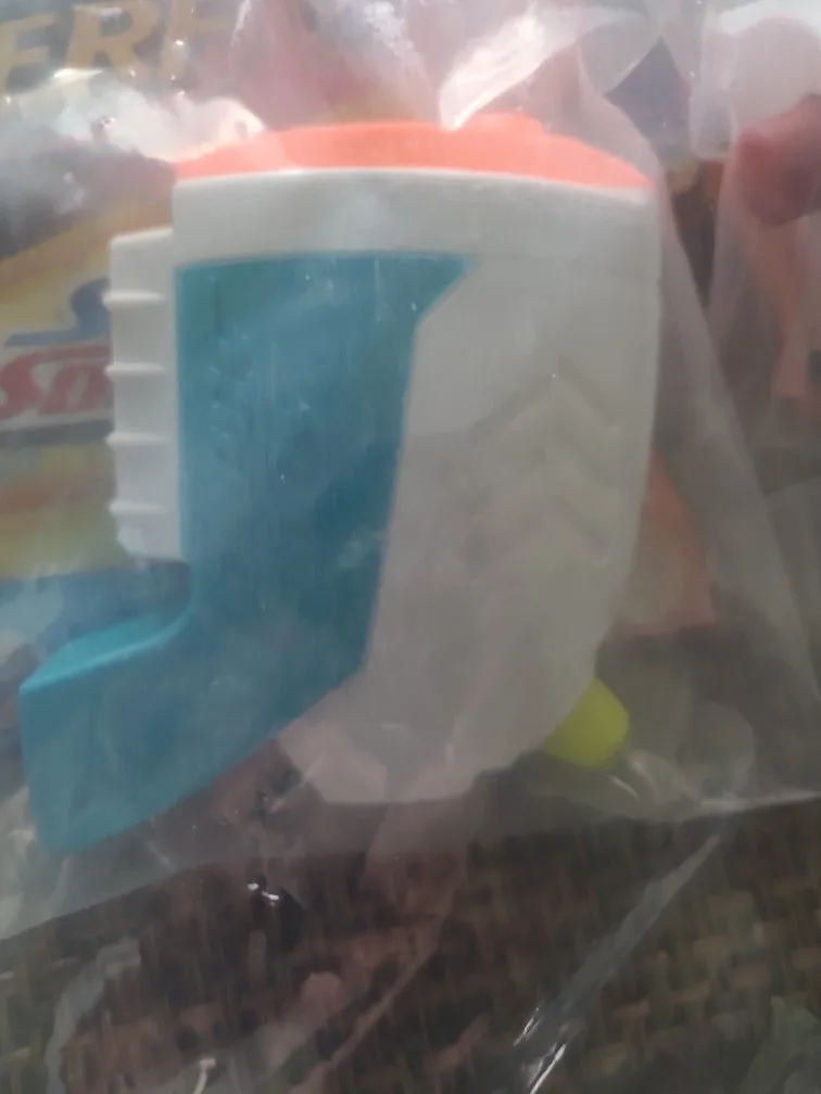 Nerf Burger King Set Of 6 Factory Sealed image indicator(4)