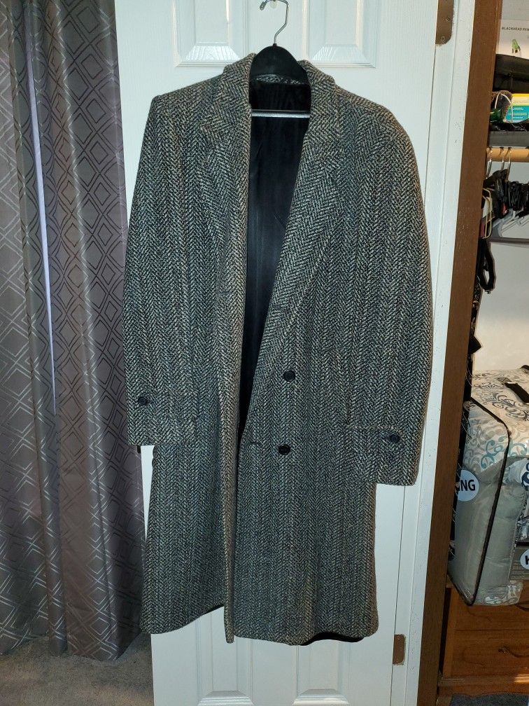 Long Wool Coat From The 90's