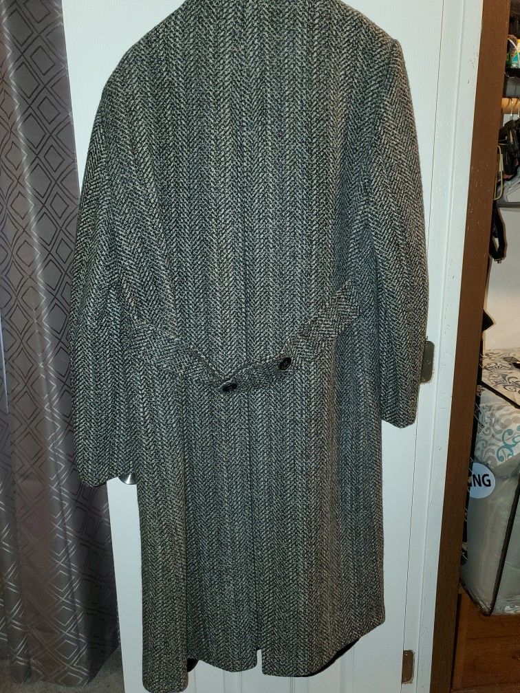 Long Wool Coat From The 90's - photo 3