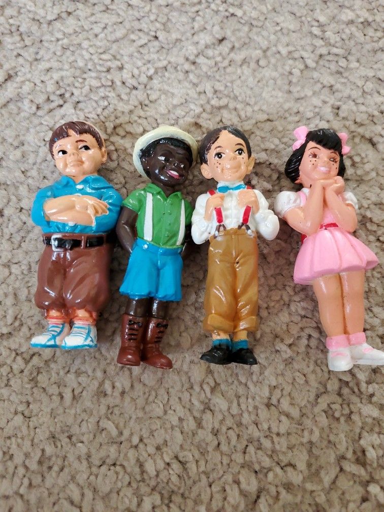 Little Rascals Miniature Figures - photo 2