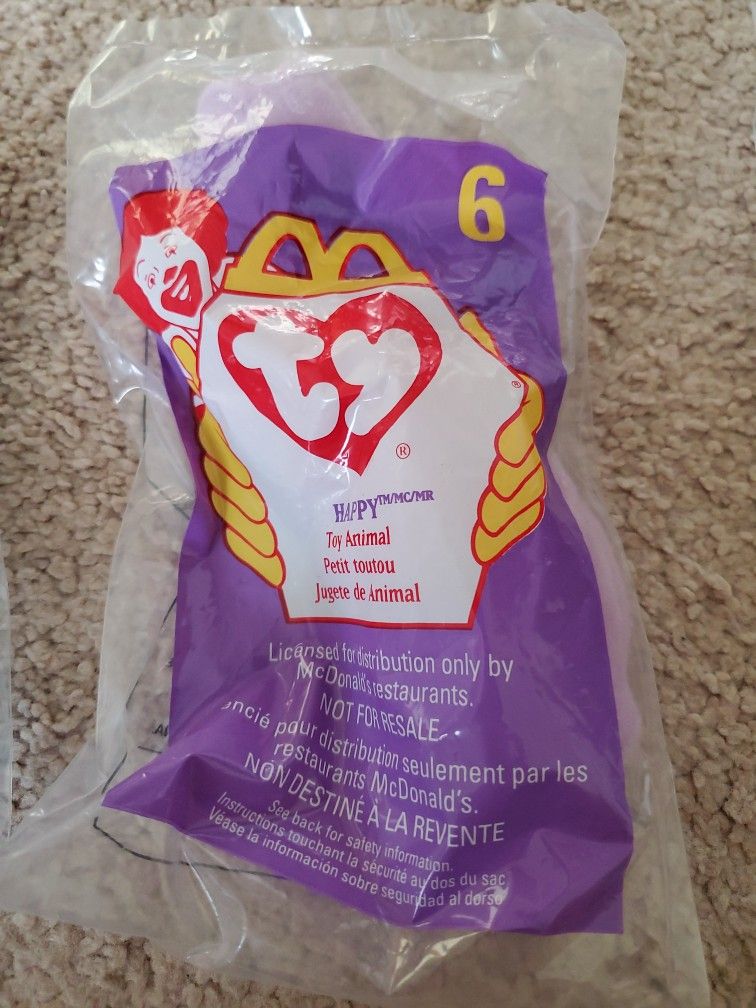 Valentino & Blackie the Bear Beanie Babies - photo 4