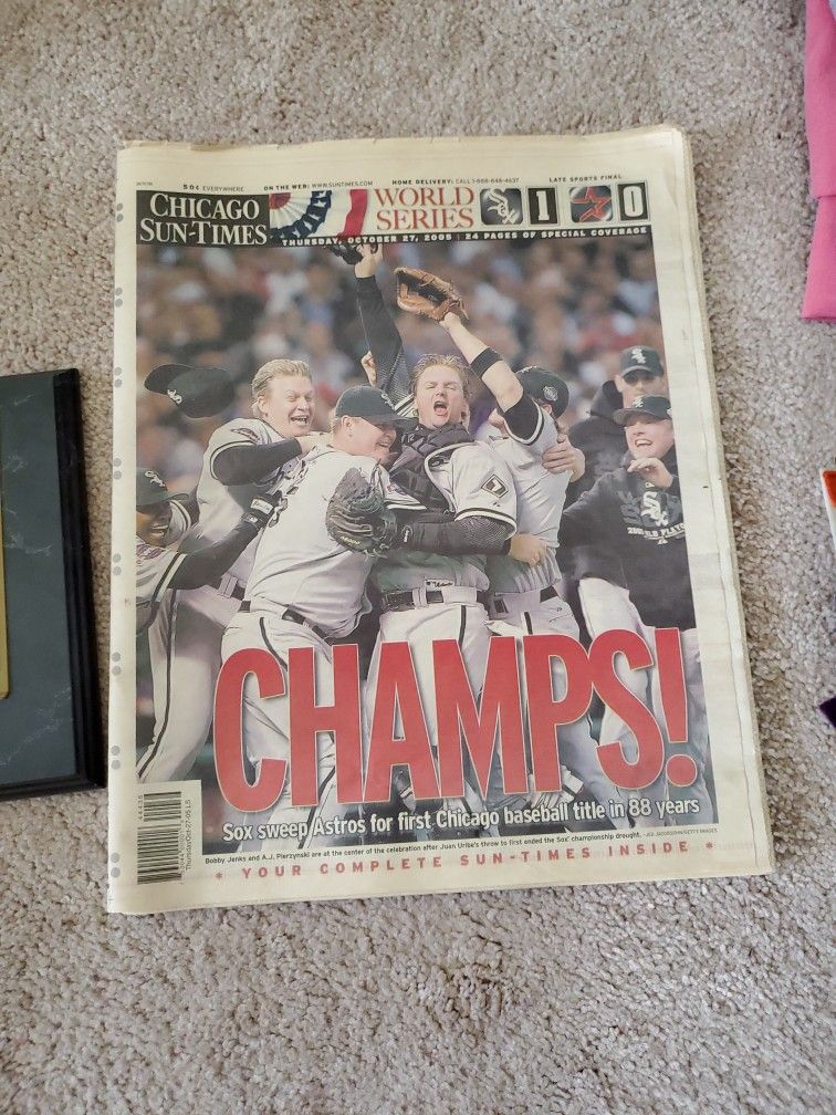 Chicago White Sox Items