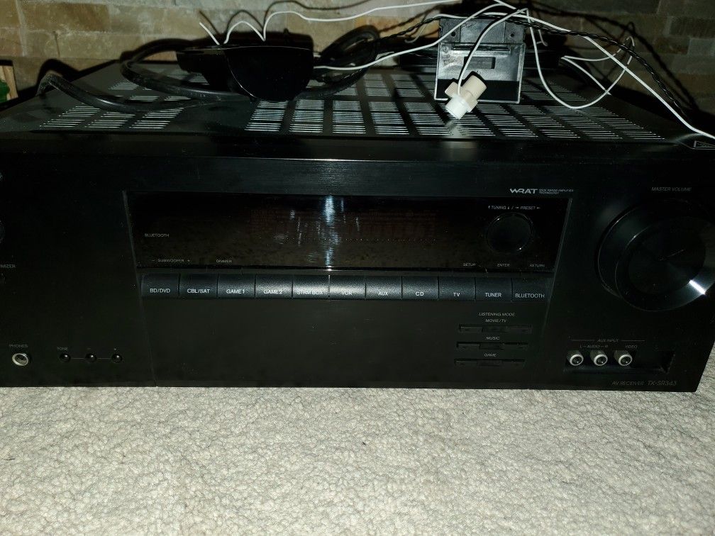 Onkyo 5.1 Channel Av Receiver