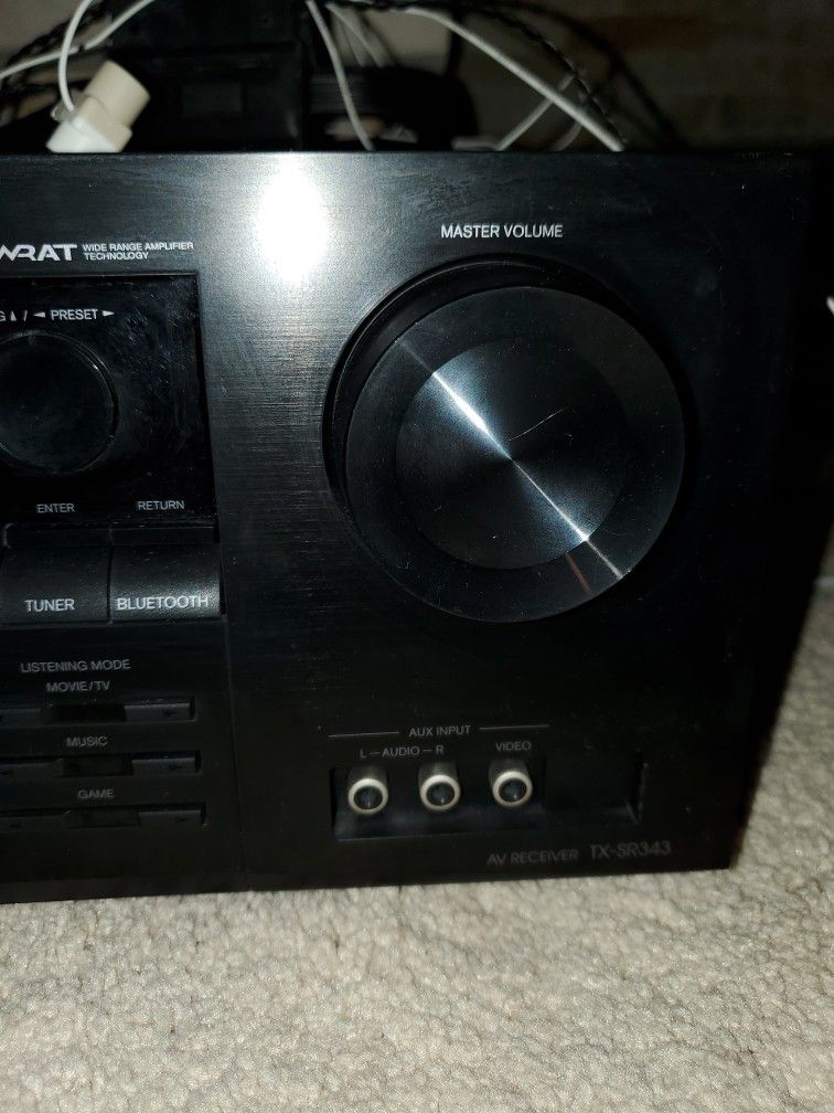 Onkyo 5.1 Channel Av Receiver - photo 5