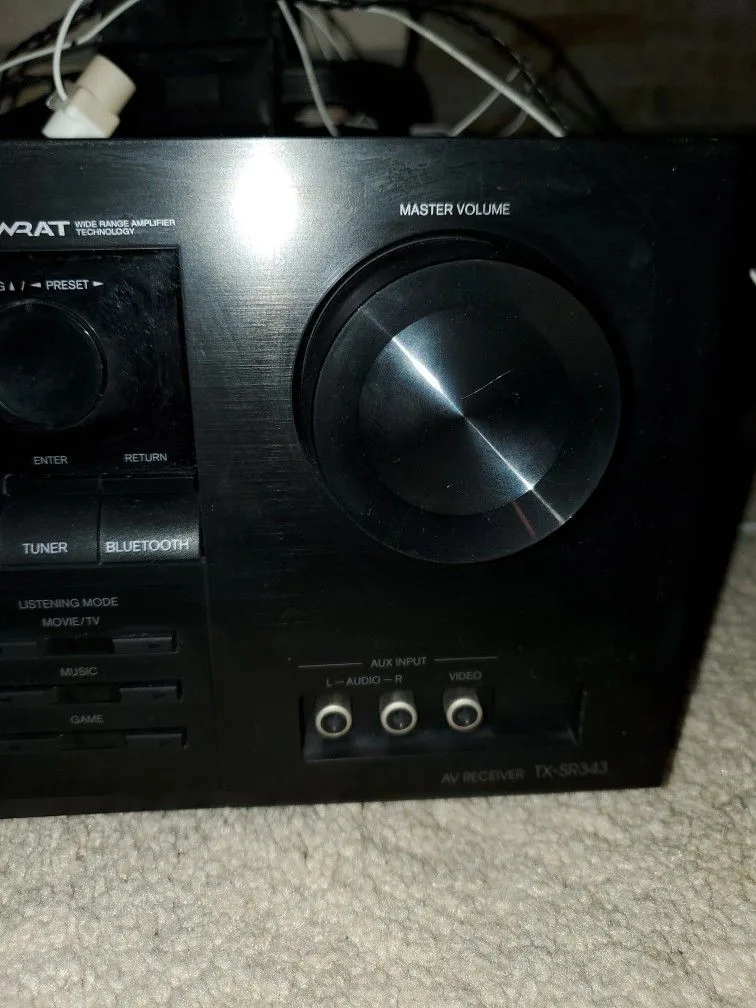 Onkyo 5.1 Channel Av Receiver image indicator(5)