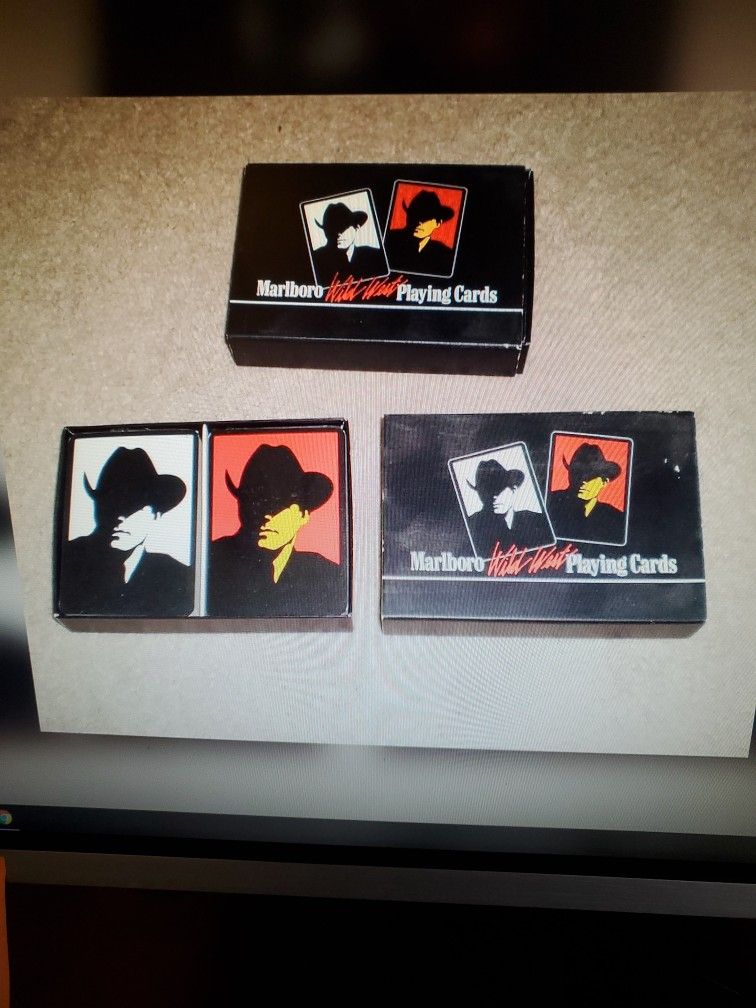 1991 Playing Cards, Box Contains 2 Sealed Decks