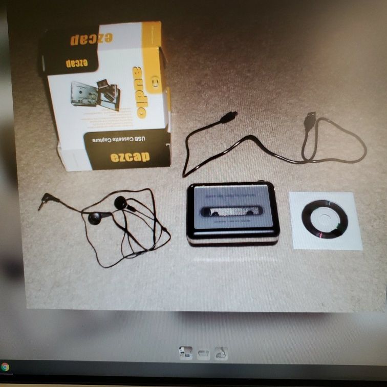 EZCap Cassette Mp3 Converter