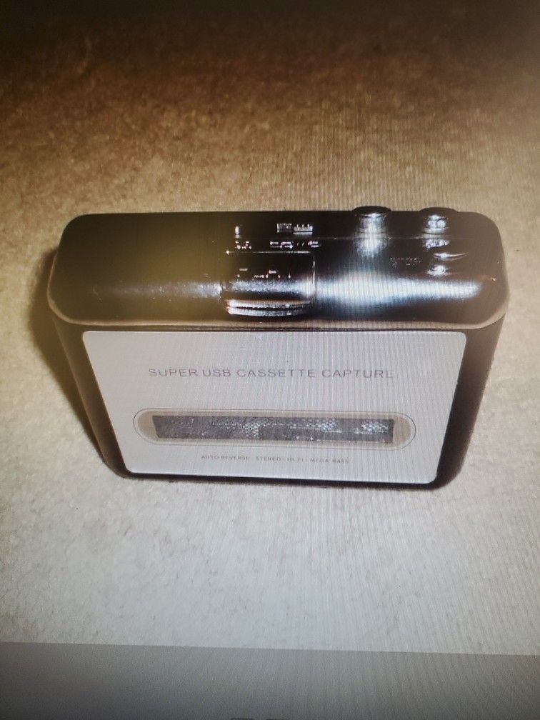 EZCap Cassette Mp3 Converter - photo 2