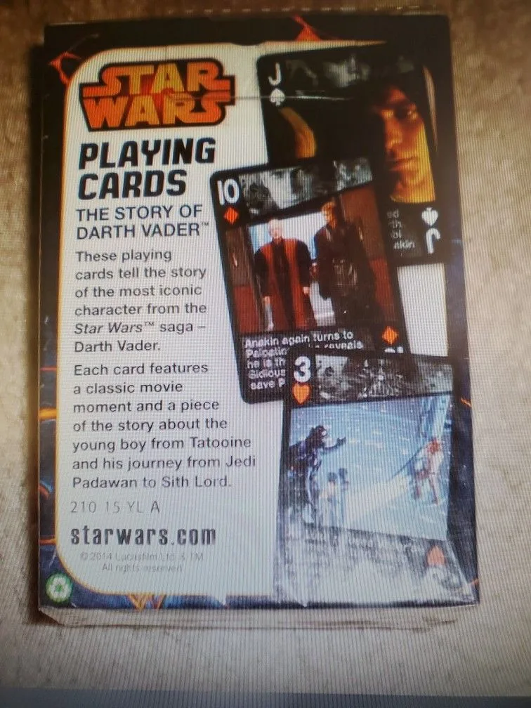 1995 Star Wars Trilogy, Unopened Cards & Two Books image indicator(3)