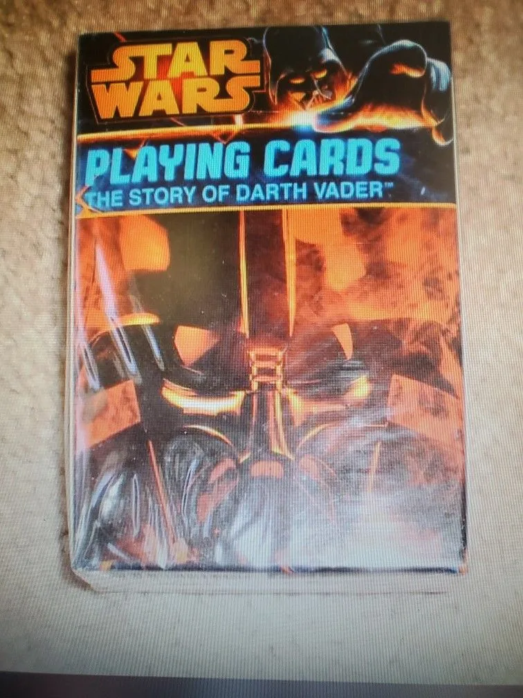 1995 Star Wars Trilogy, Unopened Cards & Two Books image indicator(4)