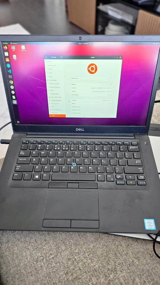 Dell Latitude 7490 Business Laptop i5-8350U, 16GB RAM, 256GB SSD