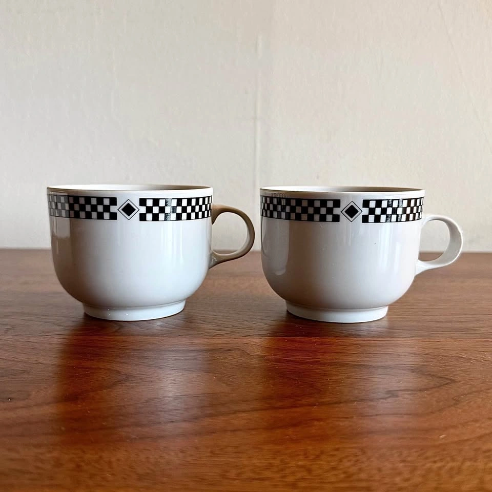 Brand New Vintage Habitat by Alföldi Cups (Set of 2)