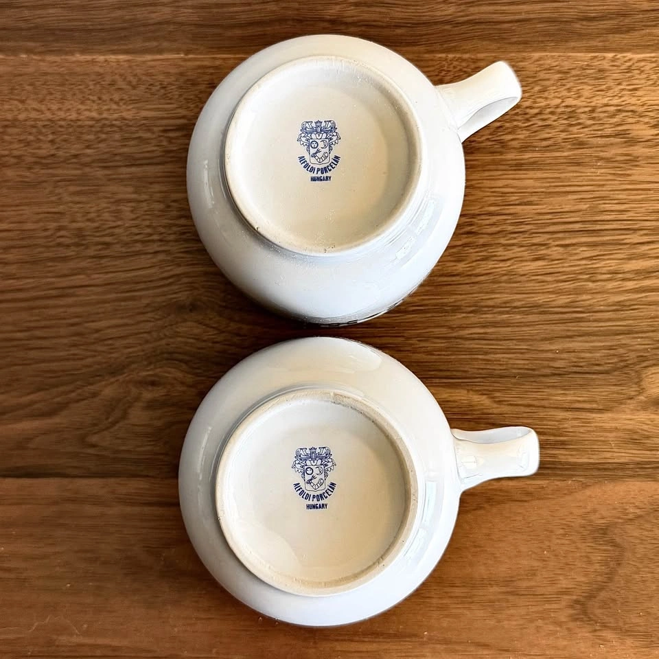 Brand New Vintage Habitat by Alföldi Cups (Set of 2) - photo 3