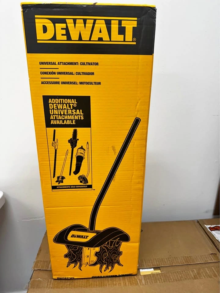 NEW DEWALT Universal Cultivator Attachment – DWOAS3CL