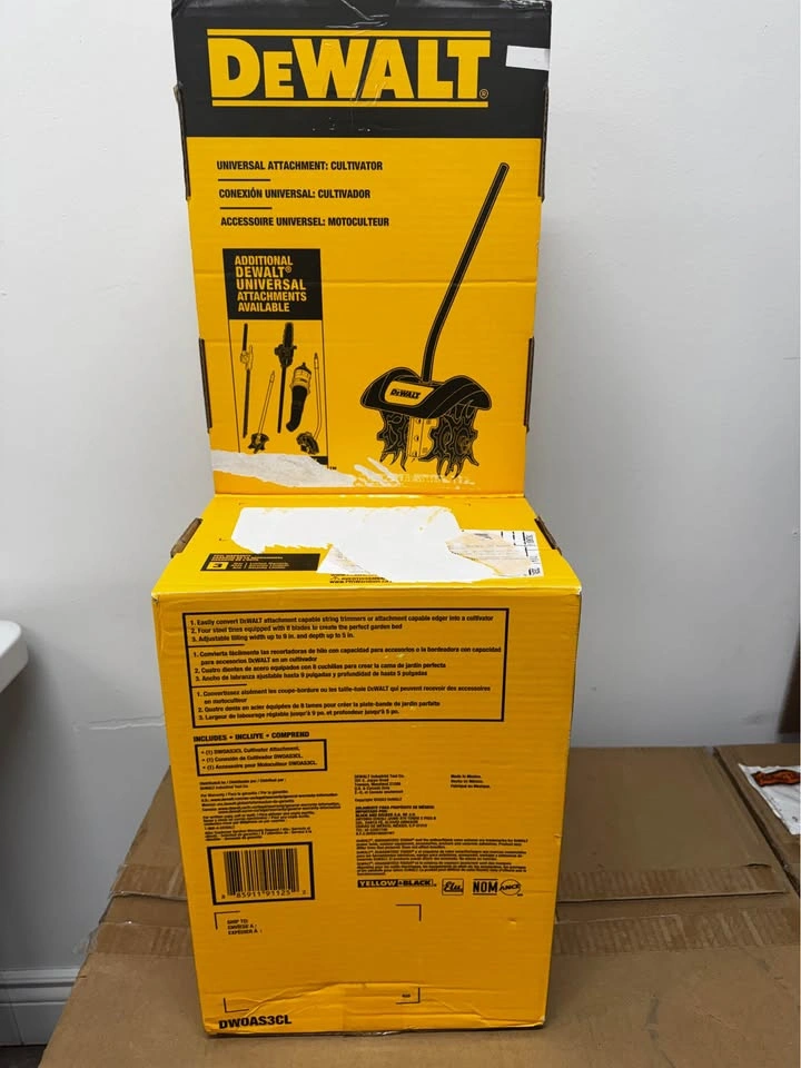 NEW DEWALT Universal Cultivator Attachment – DWOAS3CL - photo 2