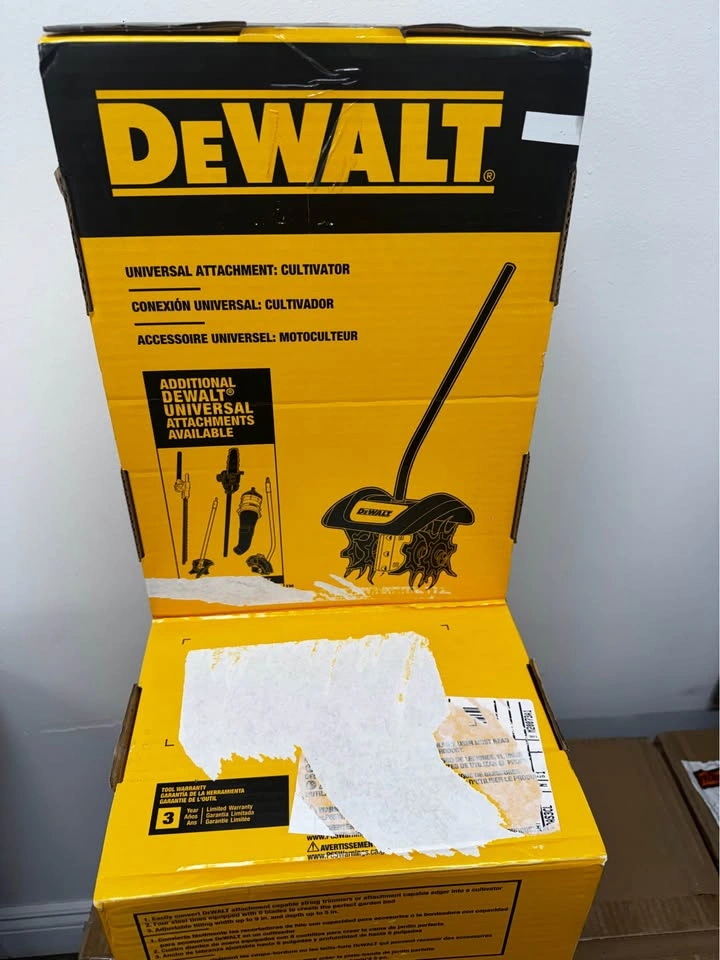 NEW DEWALT Universal Cultivator Attachment – DWOAS3CL - photo 3