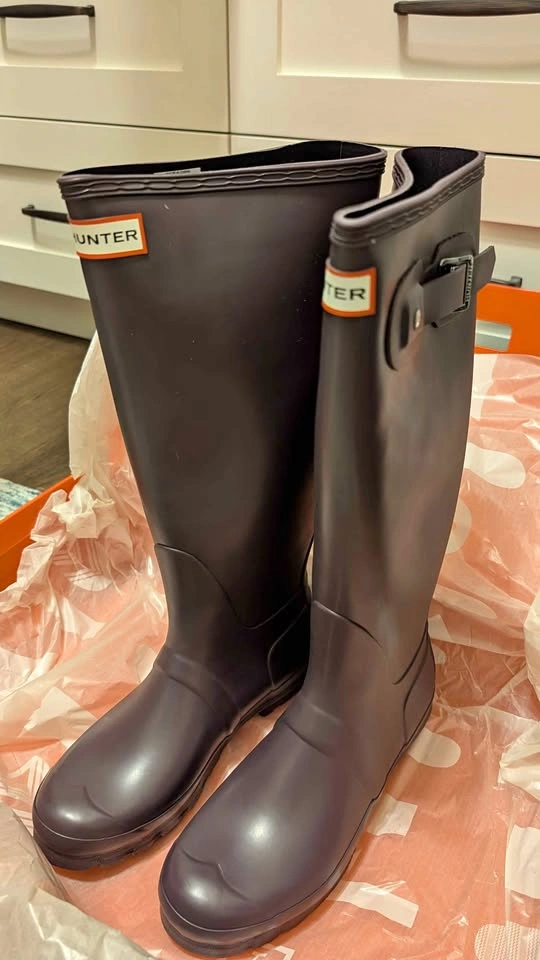 NEW Hunter Women's Original Tall Rain Boots - Size US7
