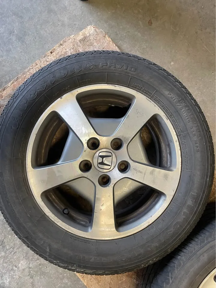 Honda Tires image indicator(4)