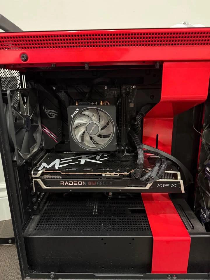 Ryzen 7 3700X + RX 6800 XT Gaming PC — 32GB DDR4 3600 — 7TB - photo 2