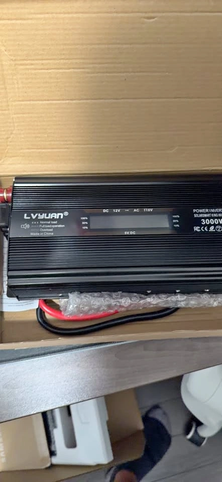 LVYUAN 3000V Power Inverter