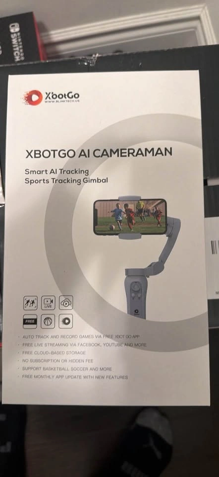 XbotGo AI Cameraman Sports Tracking Gimbal - photo 2