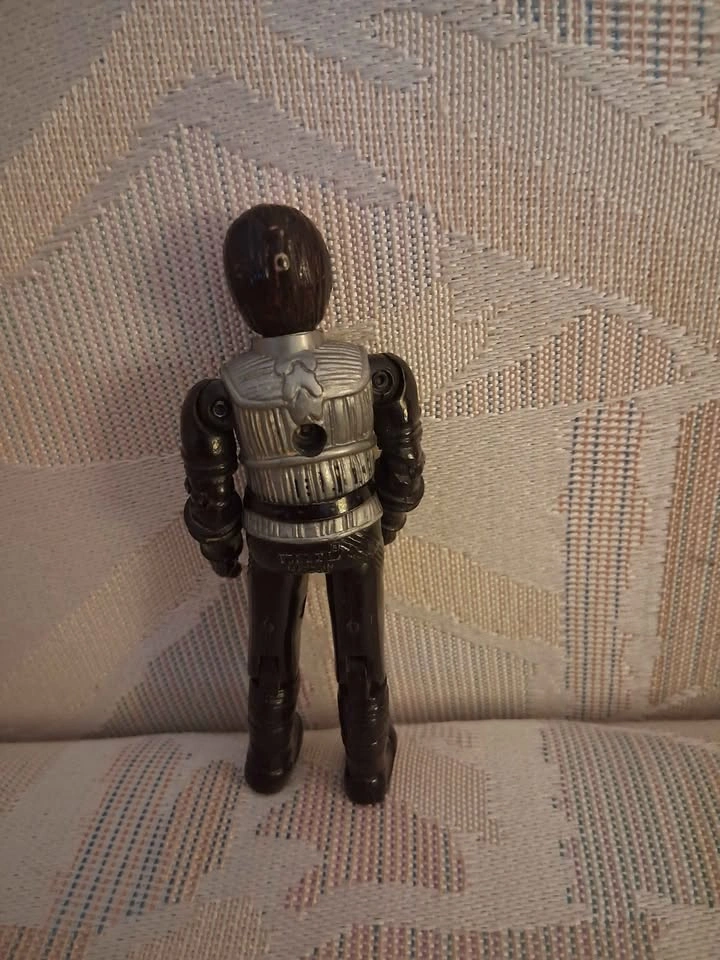 Vintage 1984 ERTL Klingon Commander Kruge Action Figure - photo 2