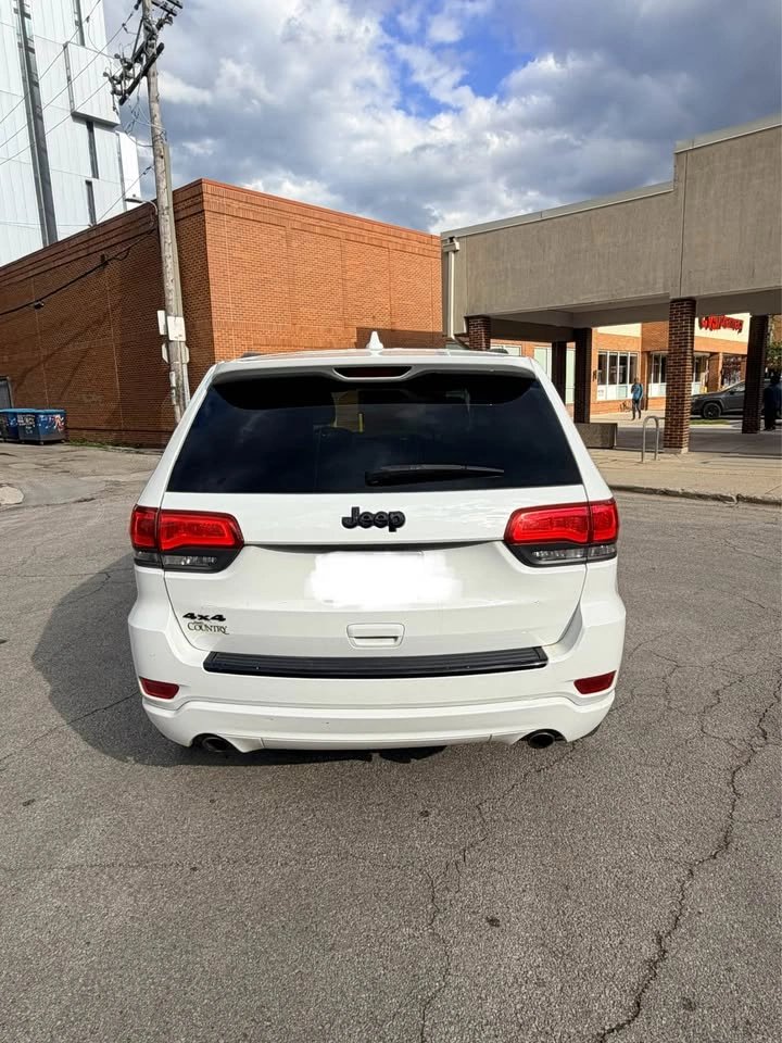 2014 Jeep Grand Cherokee Altitude Sport Utility 4D - photo 3