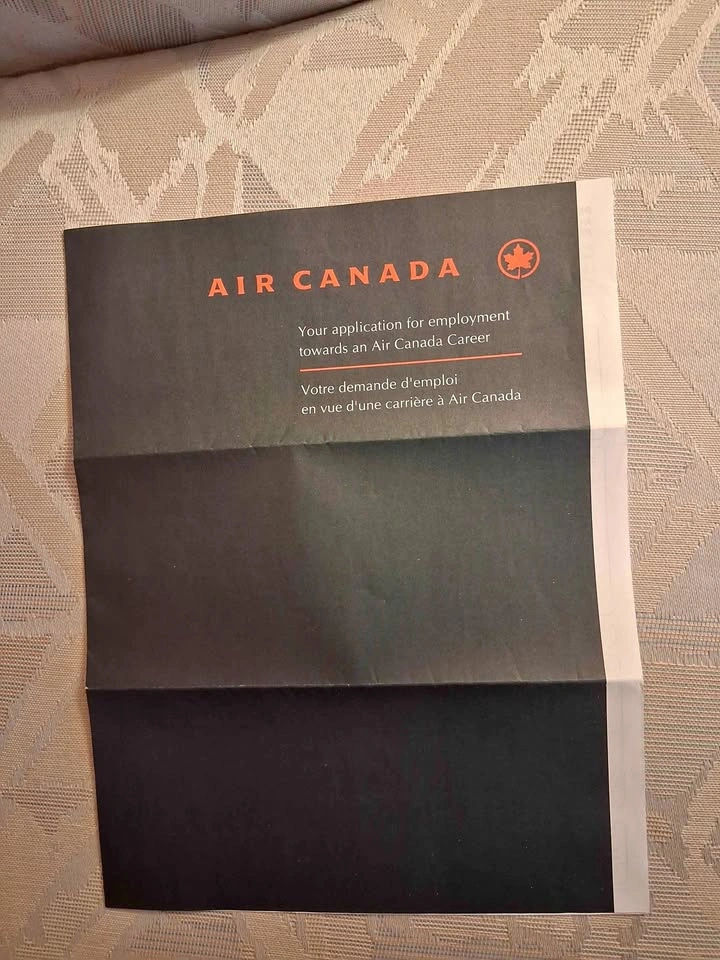 1993 Air Canada Vintage Airline Collectible