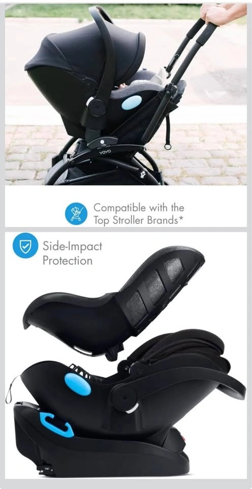 Clek Liing Infant Car Seat with Adjustable Load Leg - photo 2