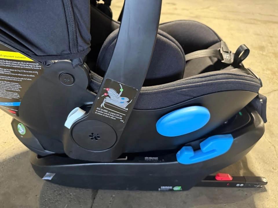 Clek Liing Infant Car Seat with Adjustable Load Leg - photo 4