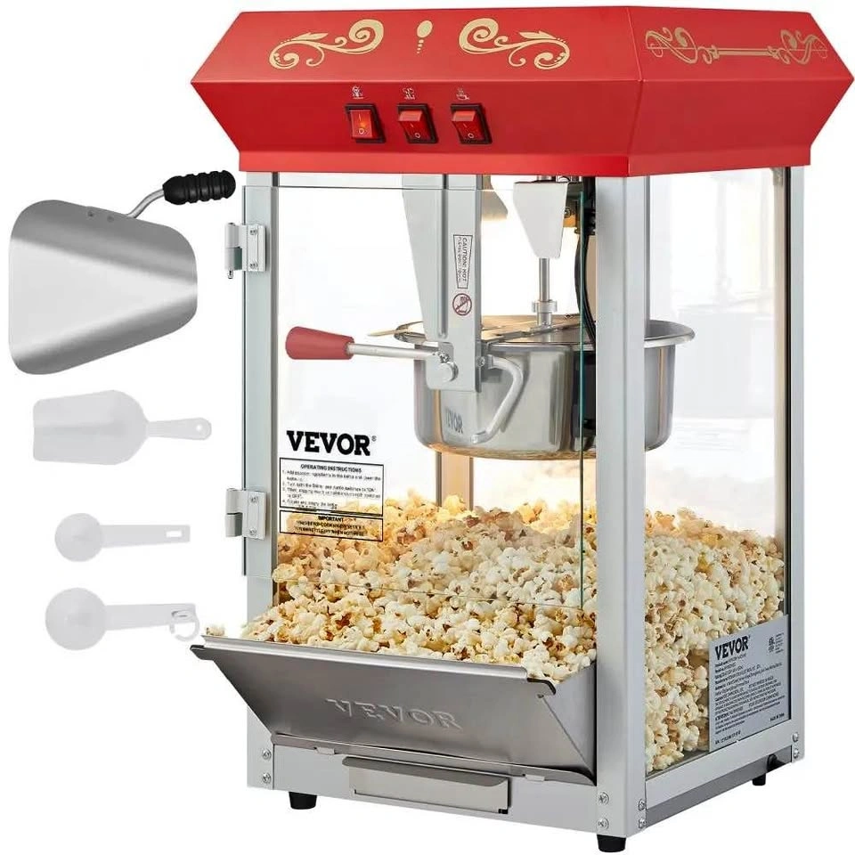 Vevor 8oz New Popcorn Machine