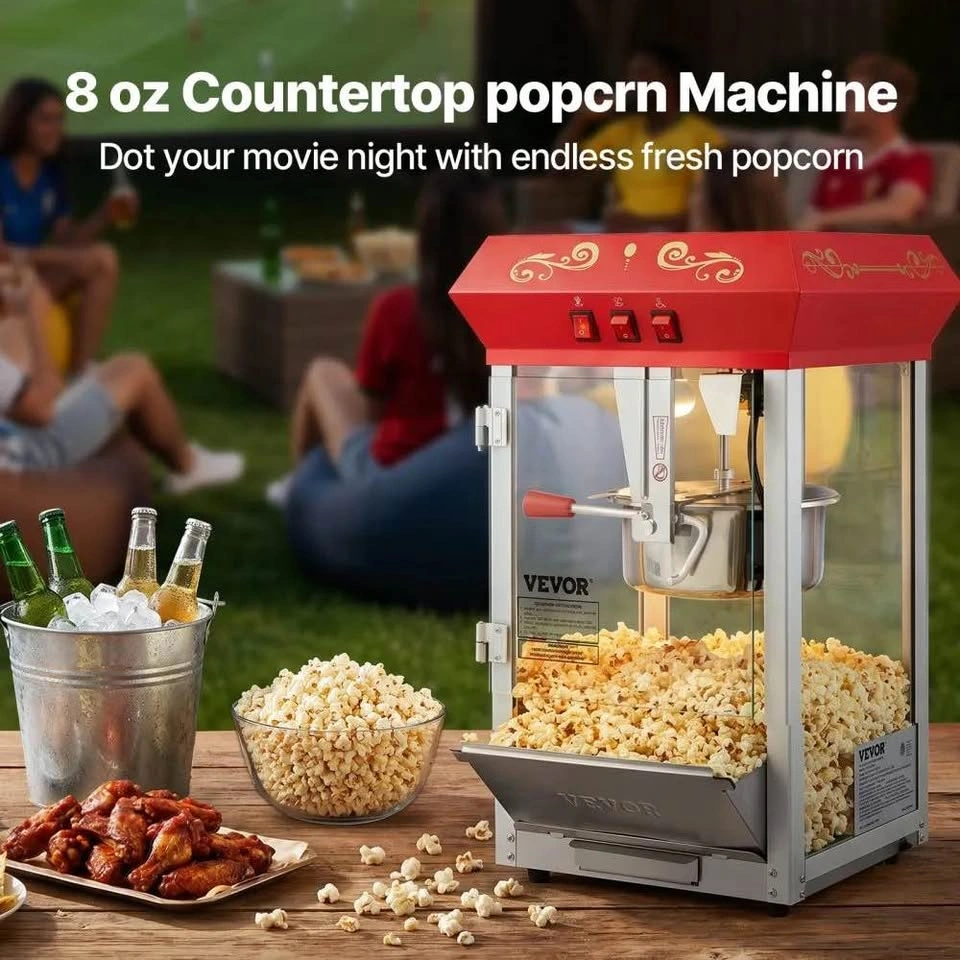 Vevor 8oz New Popcorn Machine - photo 2