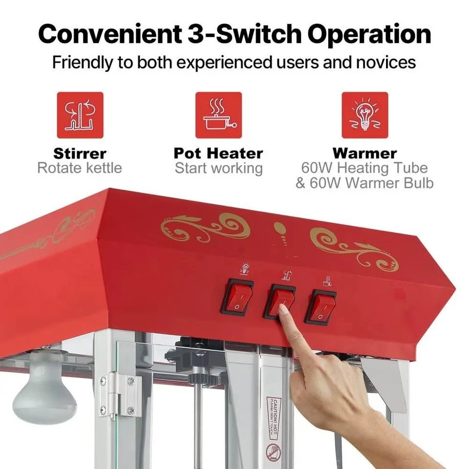 Vevor 8oz New Popcorn Machine - photo 5