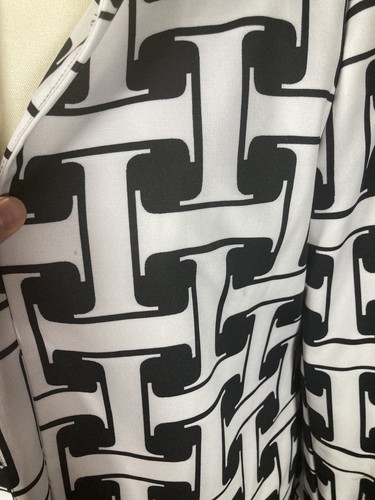 Isaac Mizrahi Black and White Women's Blazer - photo 4