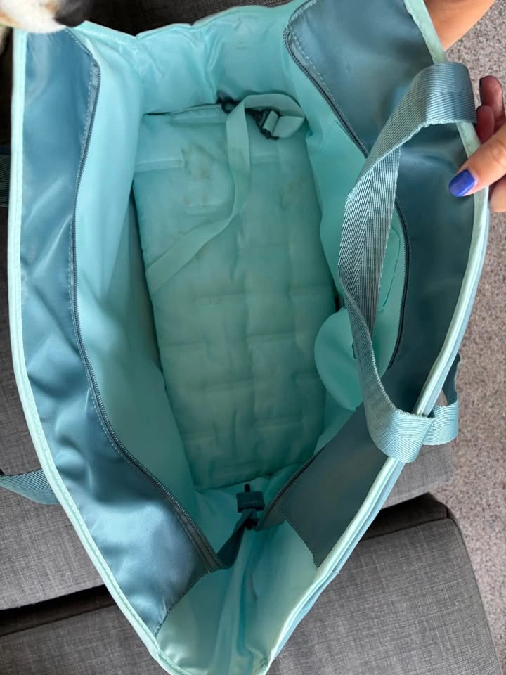Top Paw Teal Dog Tote Carrier - For Pets Up To 15 lbs - photo 5