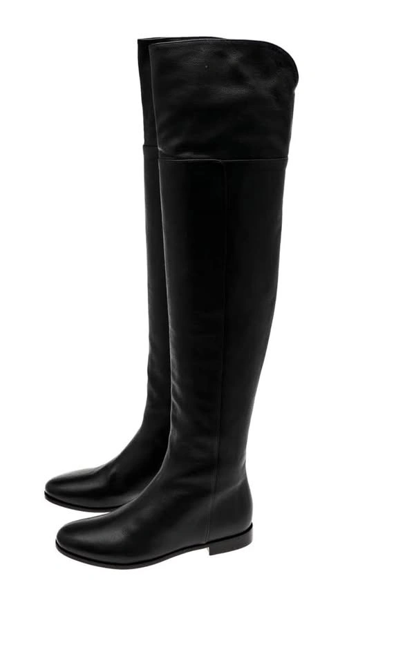 Jimmy Choo Over The Knee Boots