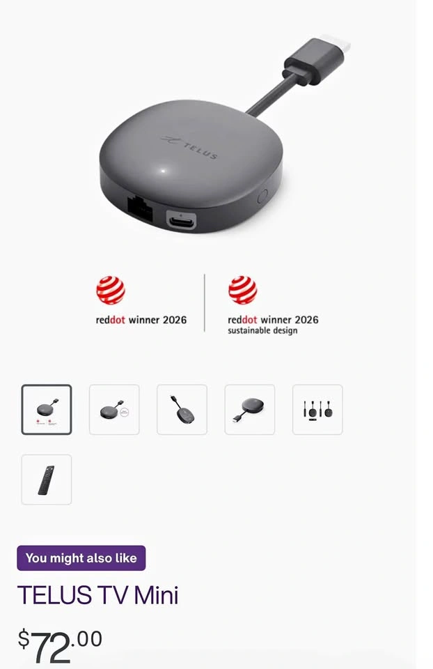 TELUS TV Mini