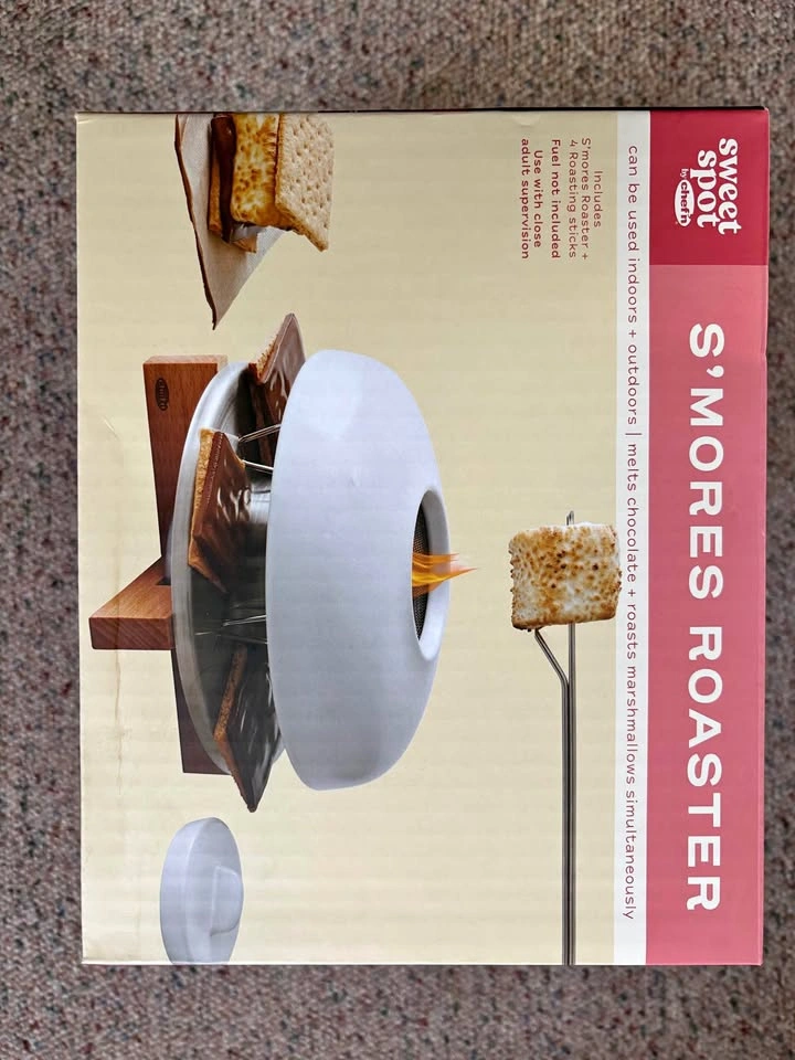 Chef'n Sweet Spot S'mores Roaster