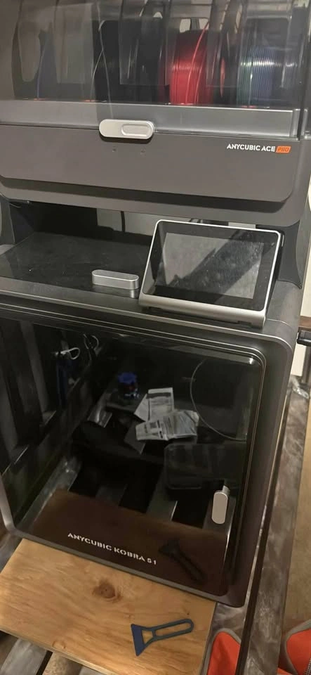 Anycubic S1 with Combo 3D Printer