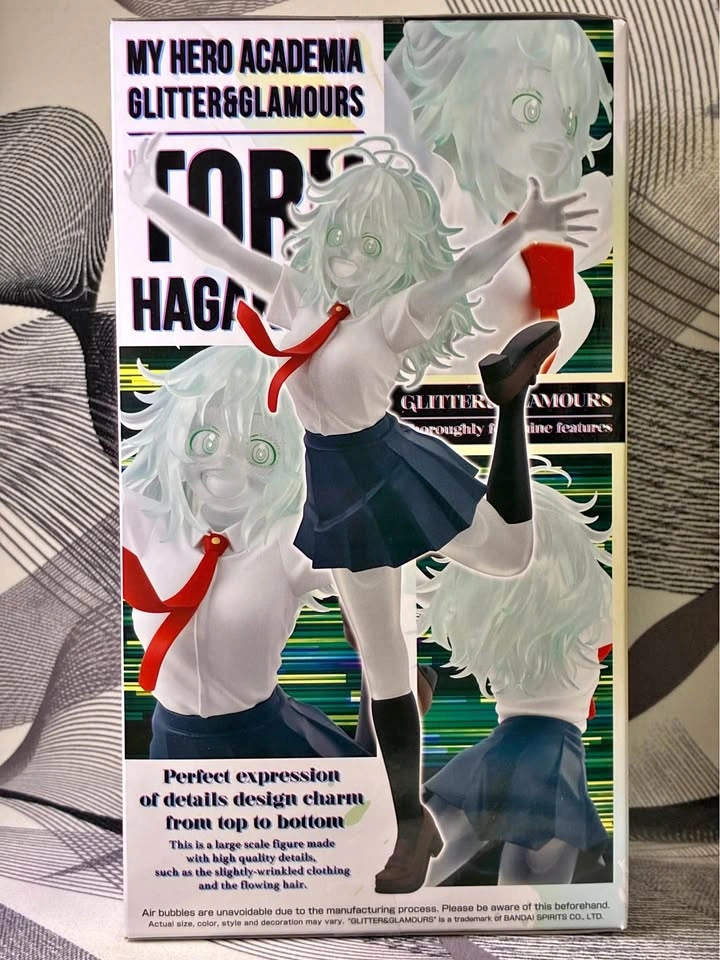 Toru Hagakure Glitter & Glamours Figure