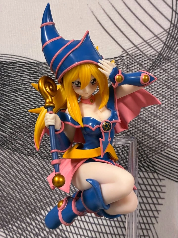 Dark Magician Girl Figure - photo 3