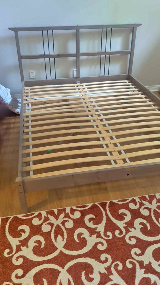 IKEA Hemnes Queen Bed Frame