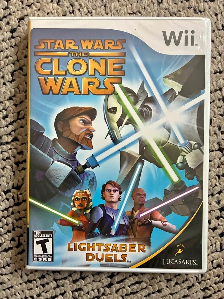 Star Wars: The Clone Wars – Lightsaber Duels Nintendo Wii